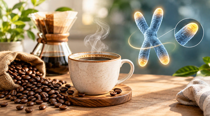 Coffee and Telomeres: Can Coffee Affect Cellular Aging?