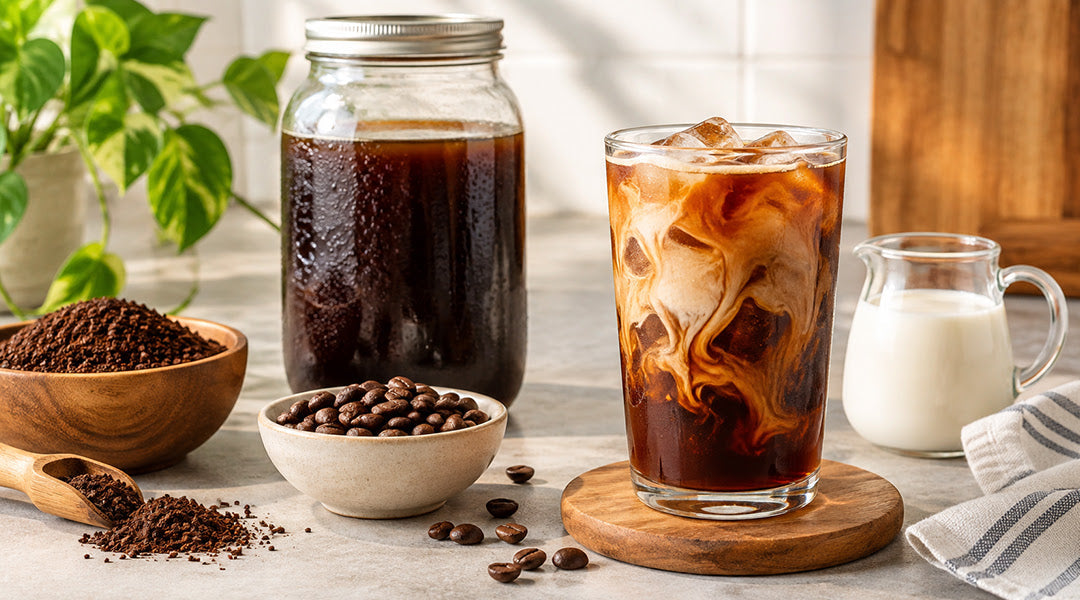 Decaf Cold Brew Recipe: Smooth, Low-Caffeine Coffee at Home