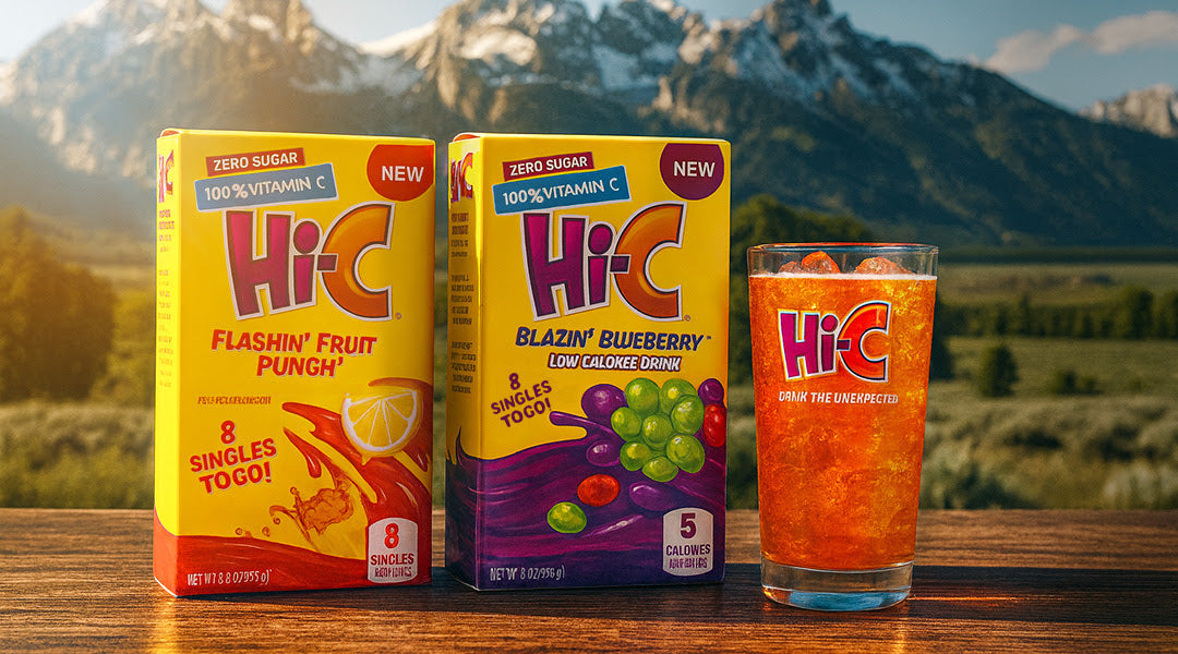 Does Hi-C Have Caffeine?