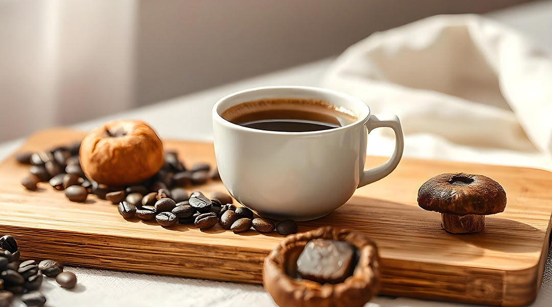 Does mushroom coffee help with constipation?