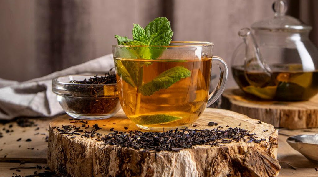 Organic Spearmint Tea: Natural Solution for Enhanced Wellness and Vitality