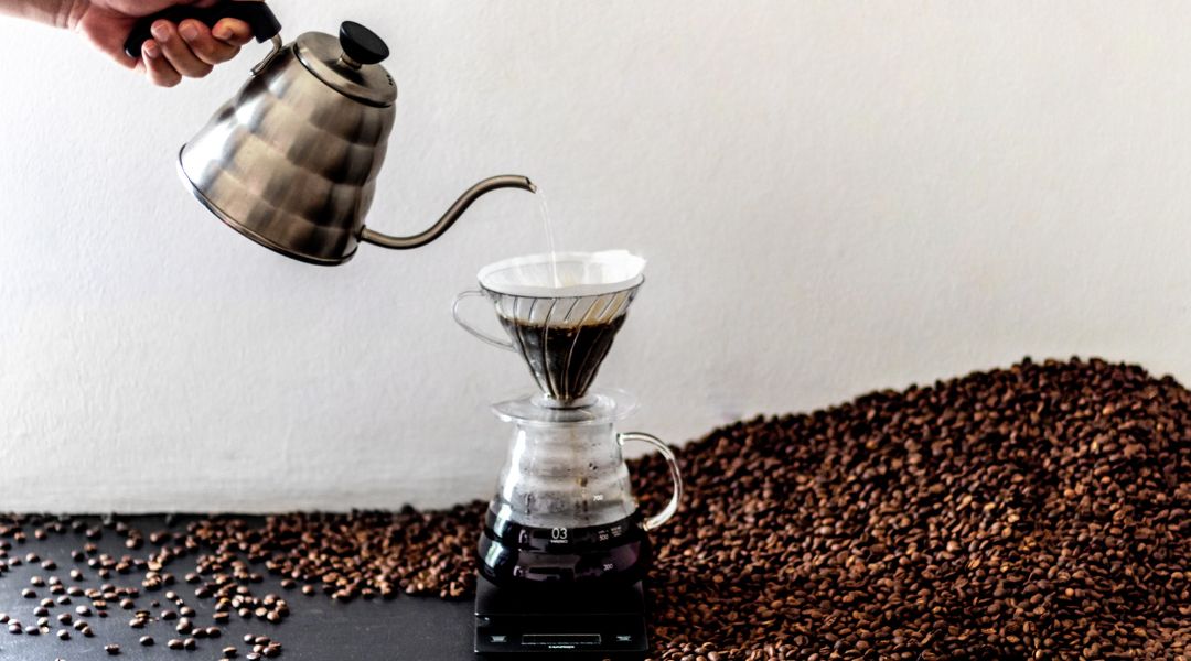 SELECTING THE BEST POUR-OVER COFFEE MAKER