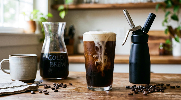 What’s So Great About Nitro Cold Brew - Science, History, Health, Flavor, and More
