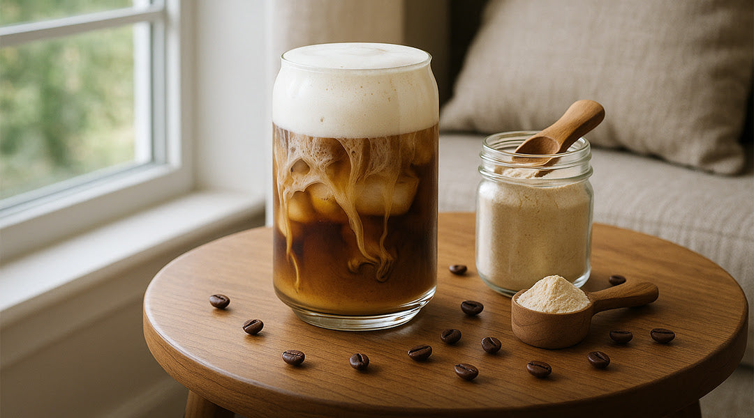 Protein - A Delicious Part Of Your Cold Foam Coffee Topper And A Powerful Building Block For Whole Body Health