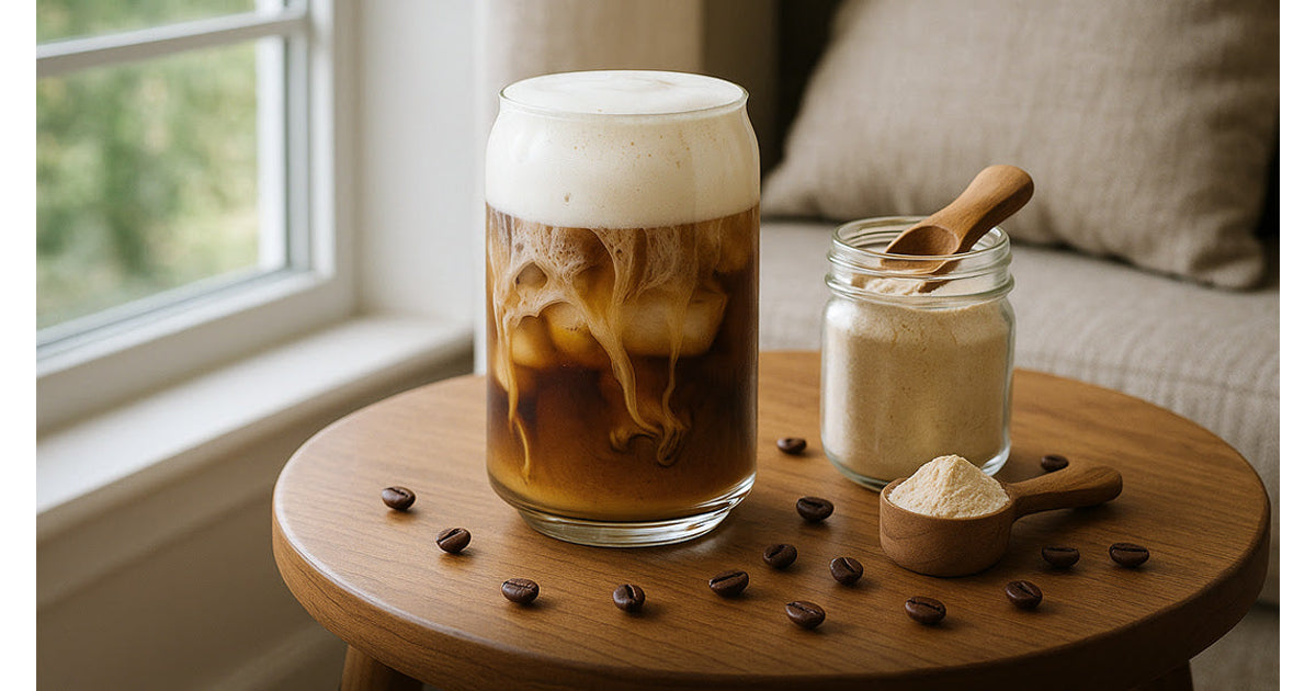 Protein - A Delicious Part Of Your Cold Foam Coffee Topper And A Power ...