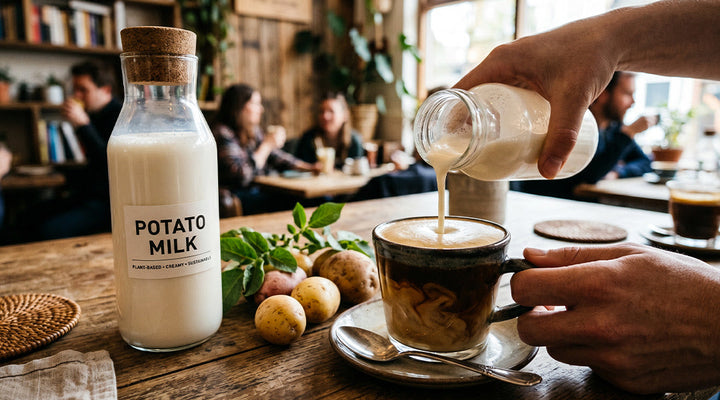 Potato Milk - Affordable, Sustainable, Neutral, Creamy Coffee Companion, And More