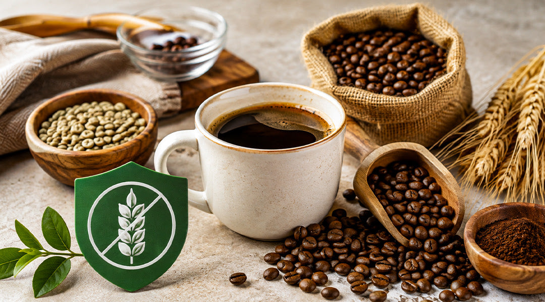 Is Decaf Coffee Gluten Free or Safe for Gluten-Free Diets?