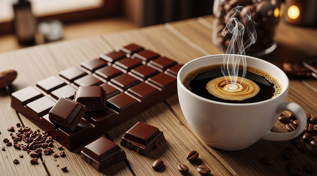 Caffeine in Dark Chocolate vs Coffee: Which Has More?