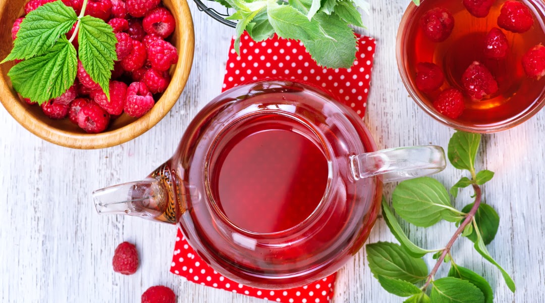 Organic Red Raspberry Leaf Tea: Health Benefits, Side Effects, Pregnan ...