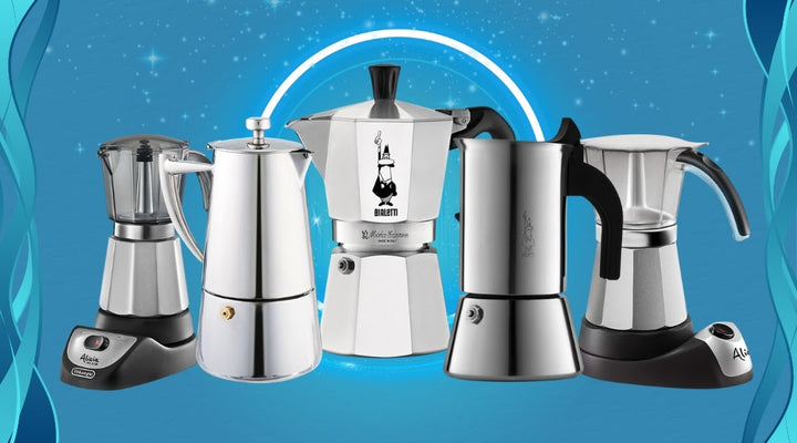 Top 6 Moka Pots in the UK: Your Guide to Stovetop Espresso Makers