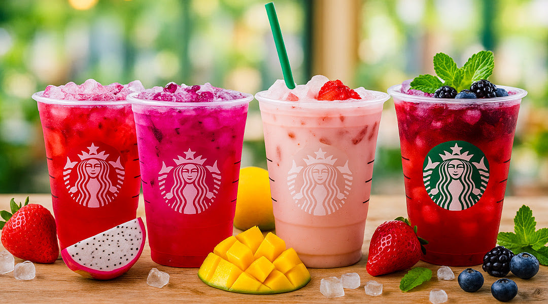 How Much Caffeine Is in Starbucks Refreshers?