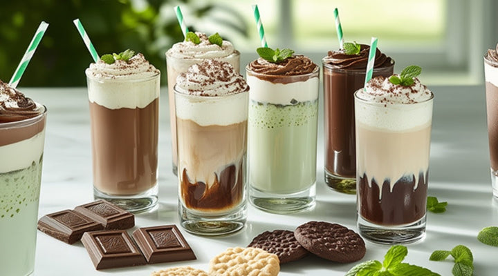 Refreshingly Cool, Subtly Sweet: 6 Must-Try Mint Cookies ‘n Cream Coffee Recipes