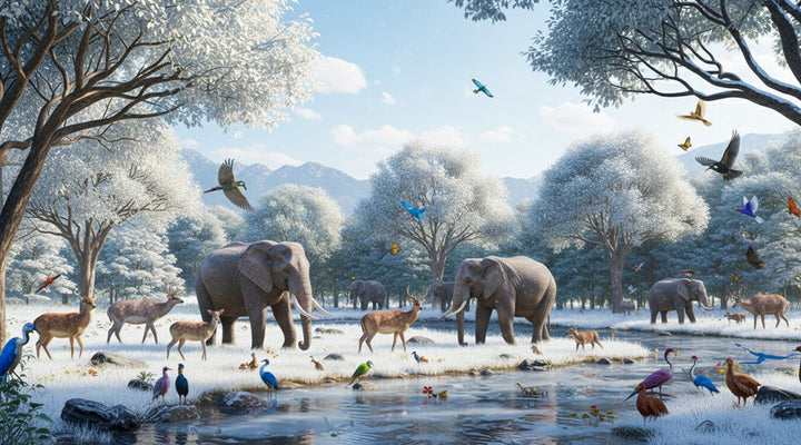 Increased Biodiversity, Stable Ecosystems, And A Healthy Planet - Why Wildlife Conservation Matters