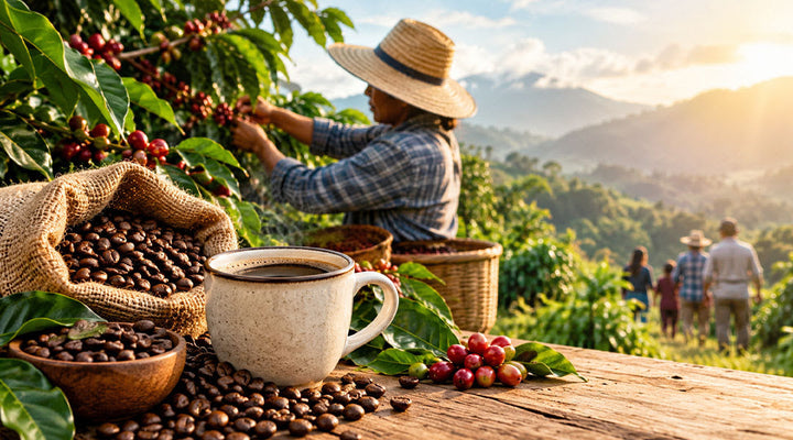 Ethical Sourcing - When A Love For Coffee And A Heart For Humanity Collide