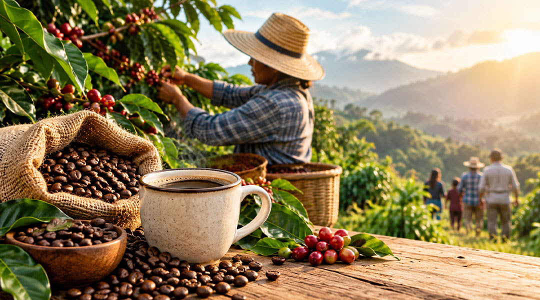 Ethical Sourcing - When A Love For Coffee And A Heart For Humanity Collide