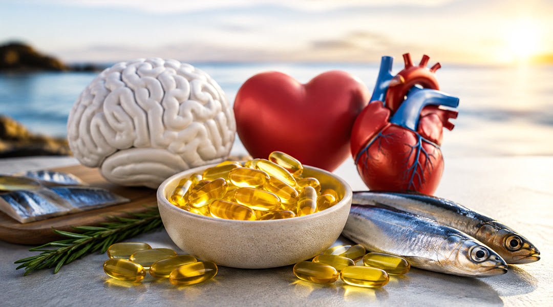 Deep Flow - Daily Support For Your Body’s Omega-3 Needs
