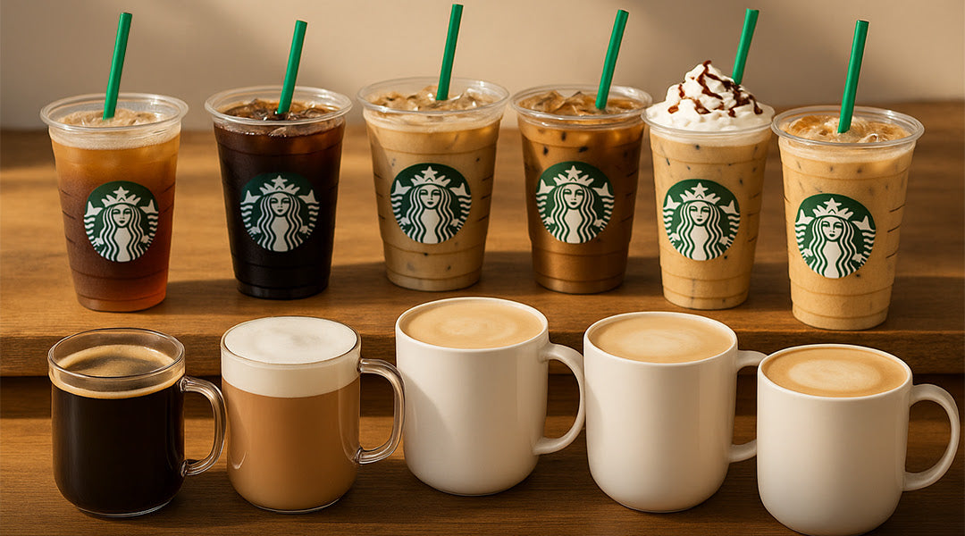 26 Diet-Friendly Starbucks Drinks Under 200 Calories