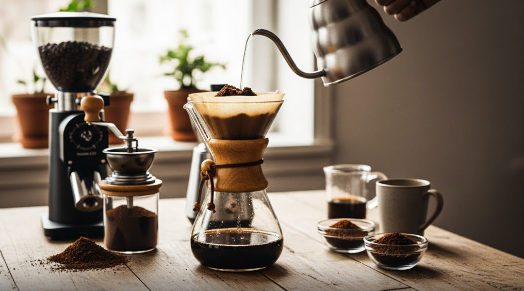 Chemex Grind Size: Best Settings, Brew Tips & Grinder Comparisons