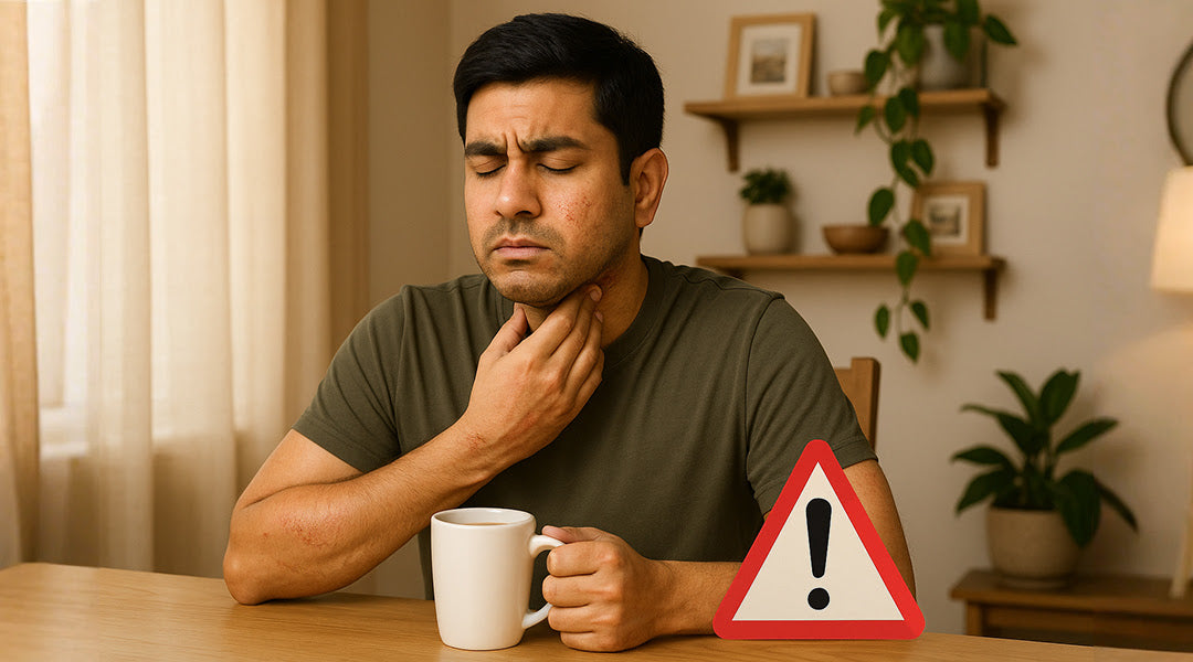 Identifying the Signs of Caffeine Intolerance, Sensitivity & Allergy
