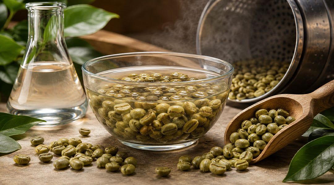 What Is the Ethyl Acetate Decaf Process?