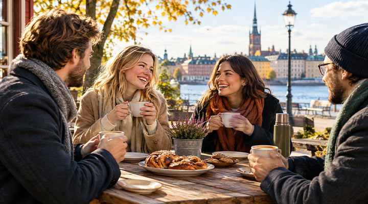 Fika: Sweden’s Coffee Break Tradition That Provides Connection Beyond The Cup