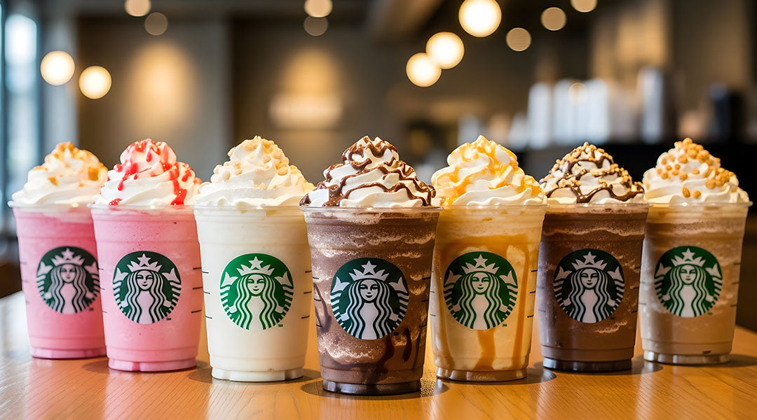 How Much Caffeine Is in a Starbucks Frappuccino?