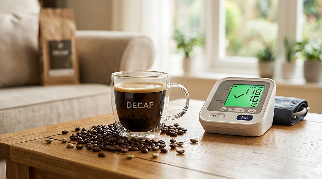 Does Decaffeinated Coffee Raise Blood Pressure Levels?