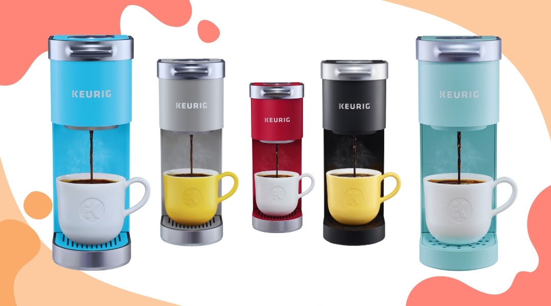 Keurig k mini plus colors sale