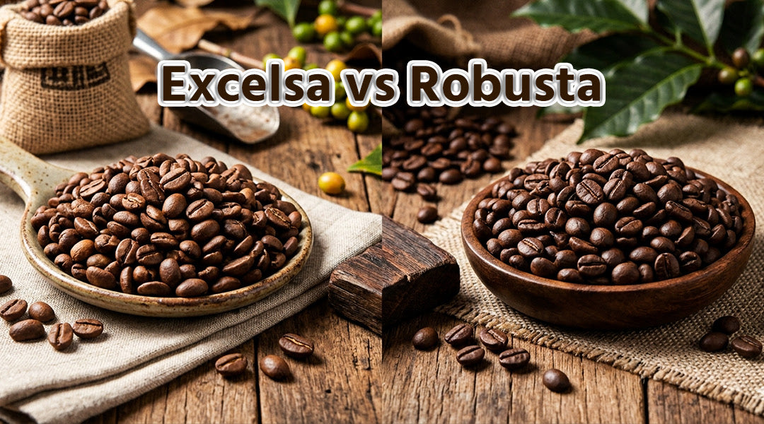 Robusta Excelsa vs Robusta: Key Differences in Taste, Caffeine, & Use