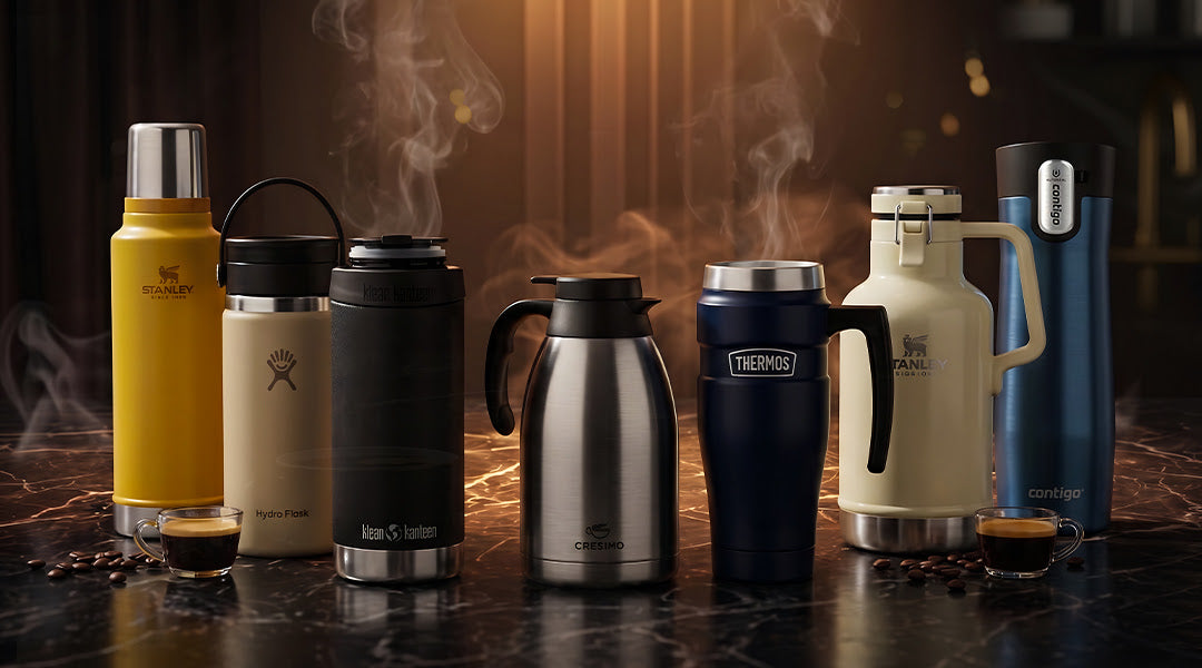 Best Coffee Thermos: Top Picks to Keep Your Coffee Hot for Hours