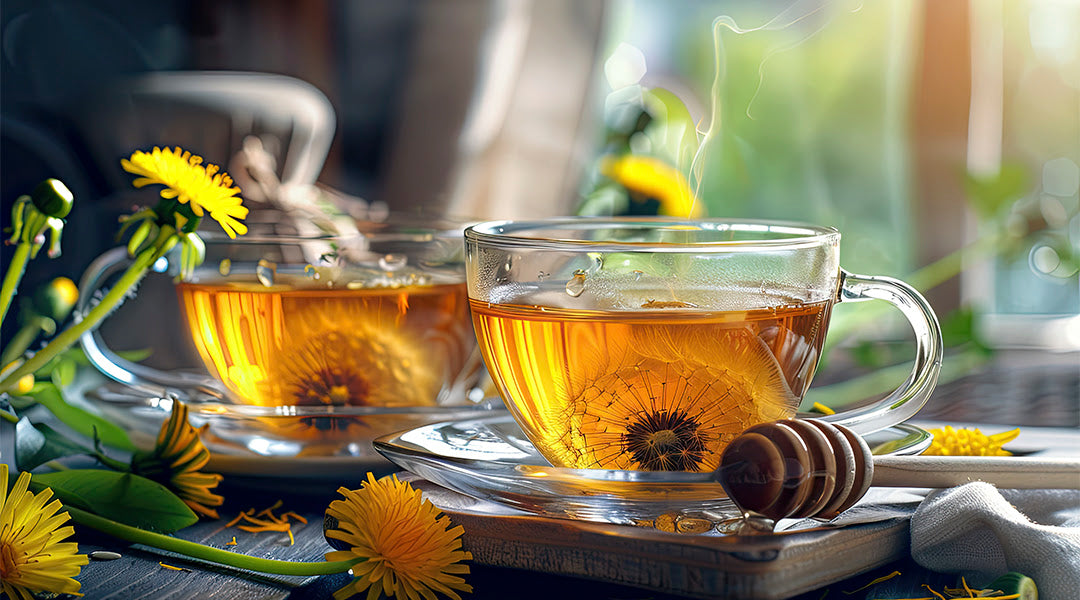 Organic Dandelion Tea: Health Benefits, Risks and Brewing Tips