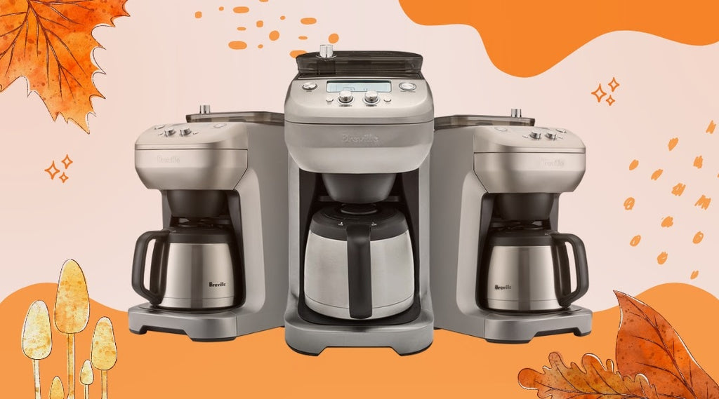 Breville grind and brew best sale