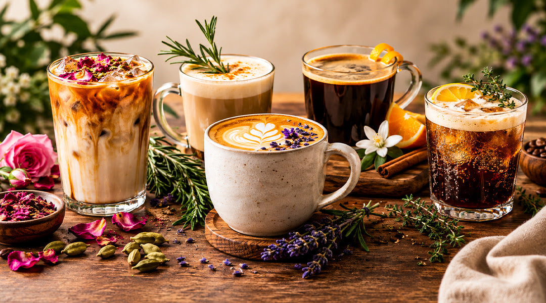 5 Botanical Coffee Recipes To Elevate Your Sipping Experience