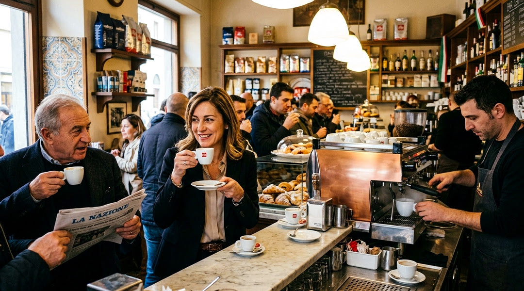 Italian Coffee Culture - History, Roasts, Robusta, Real Cafe Expectations, And More