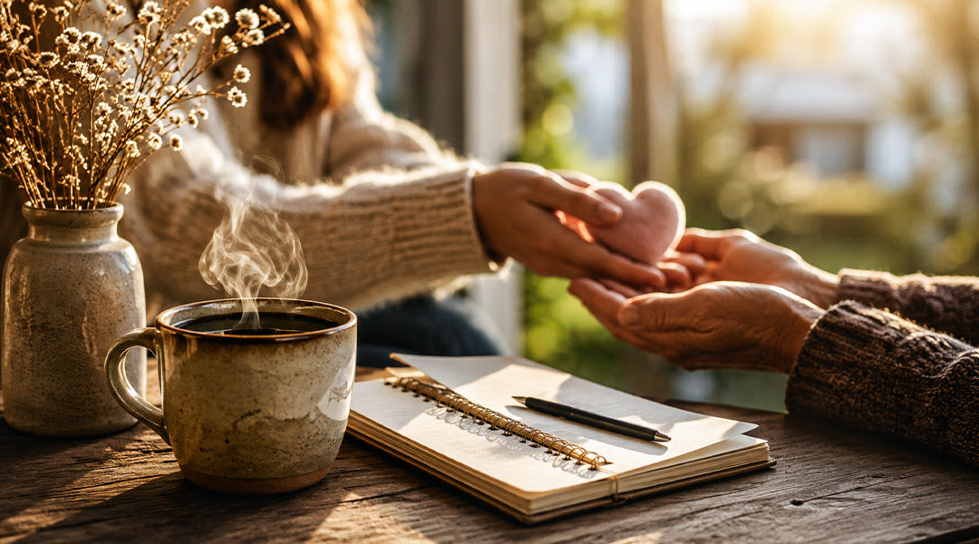 Pondering Kindness Over Coffee - Where Do Expressions Of Kindness Towards Others Really Begin?
