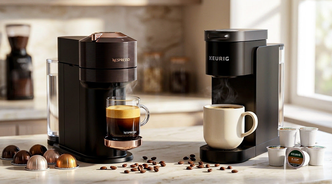 Nespresso vs. Keurig