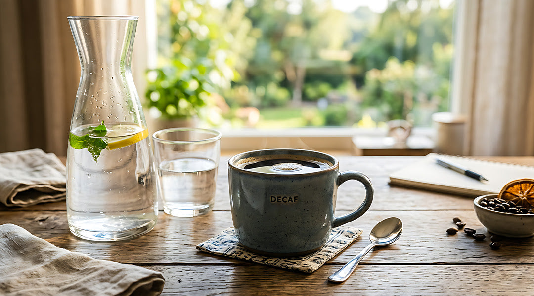 Does Decaf Coffee Dehydrate You?