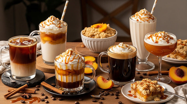 5 Cups And A Cobbler- 6 Recipes Fit For Savoring Slow Moments With Bourbon Peach Cobbler Coffee