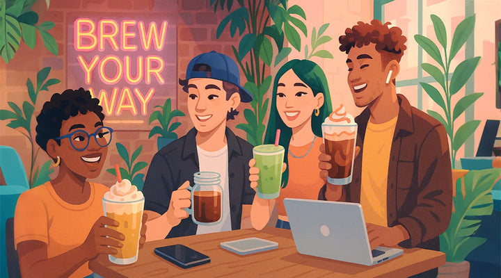 Gen Z And Coffee - How Brew Habits Amongst America’s Youth Are Shaping Coffee Culture
