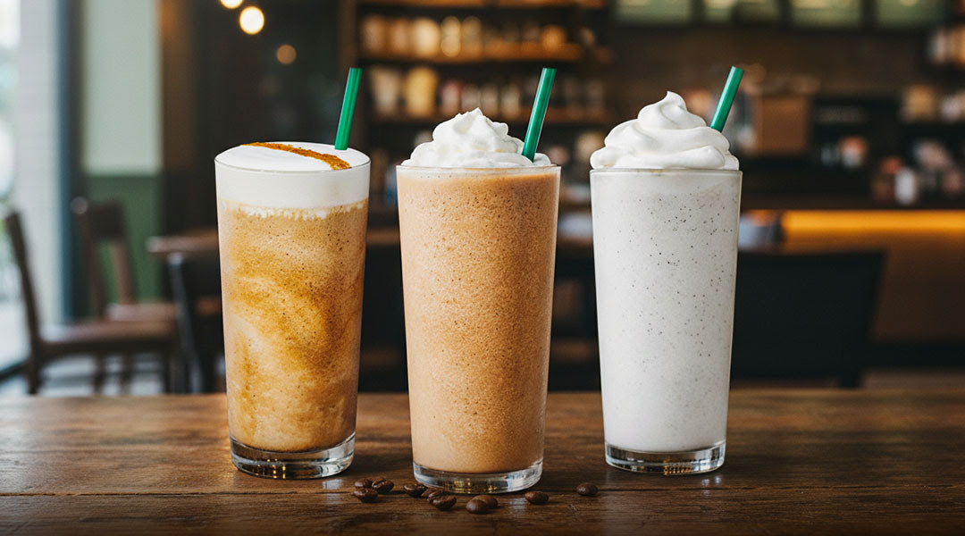 Complete Starbucks Frappuccino List: Coffee, Crème & Strato