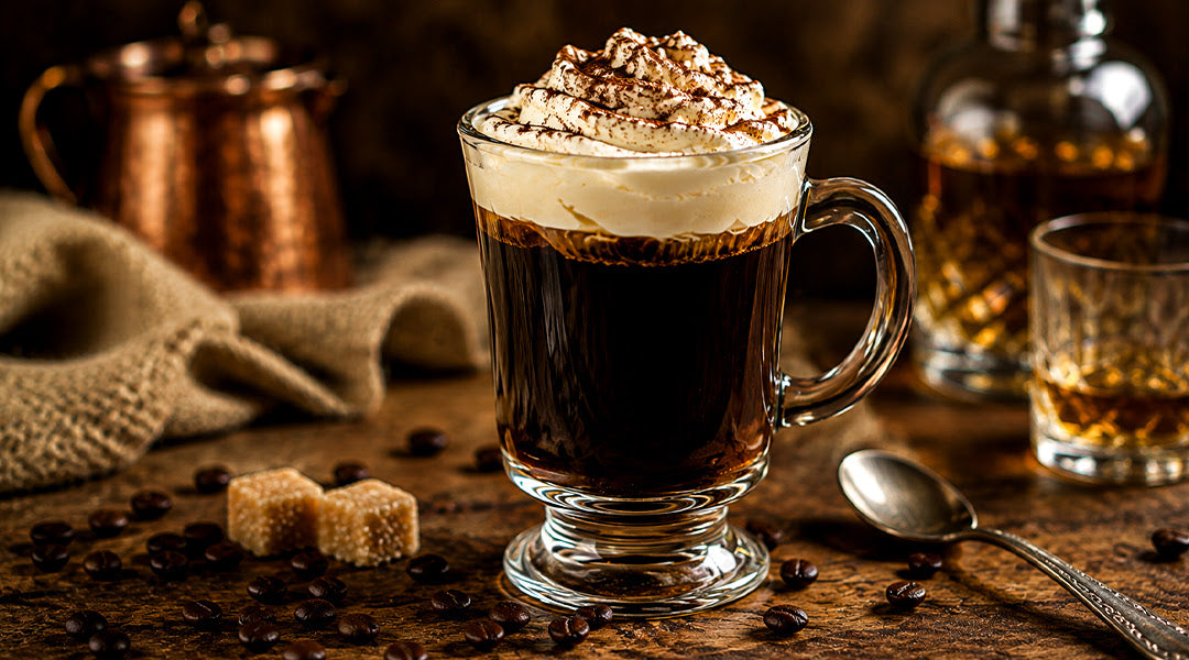 DIY Homemade Irish Coffee Recipe