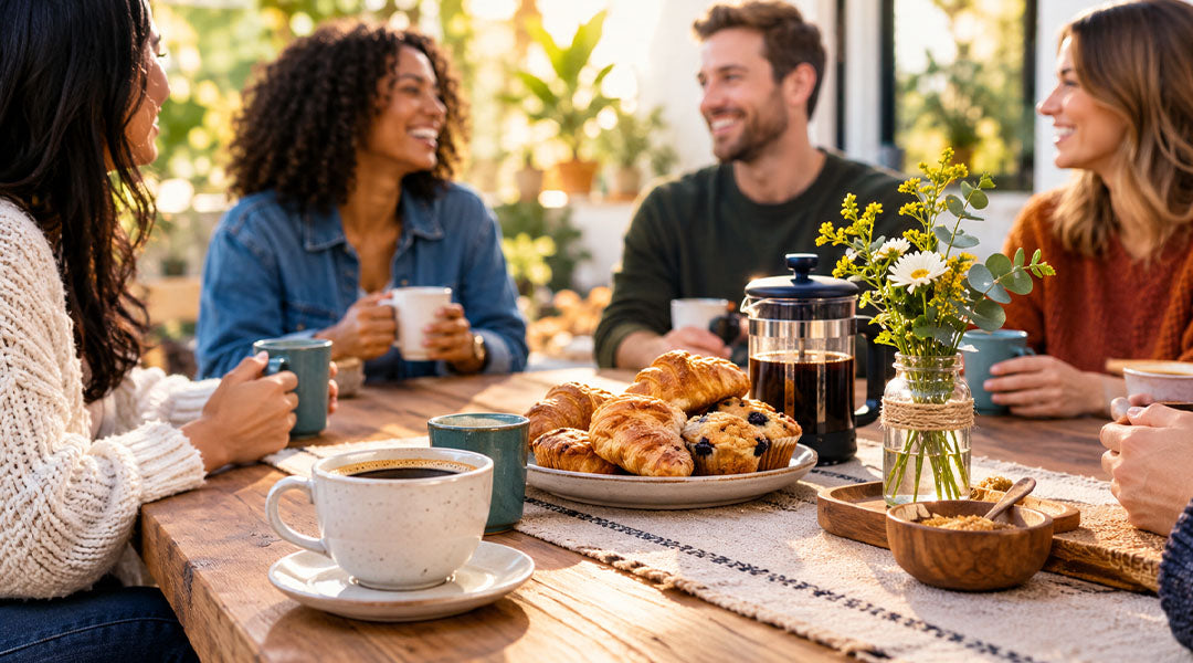 How To Host A Monthly Coffee Circle To Foster Connection And Build Community