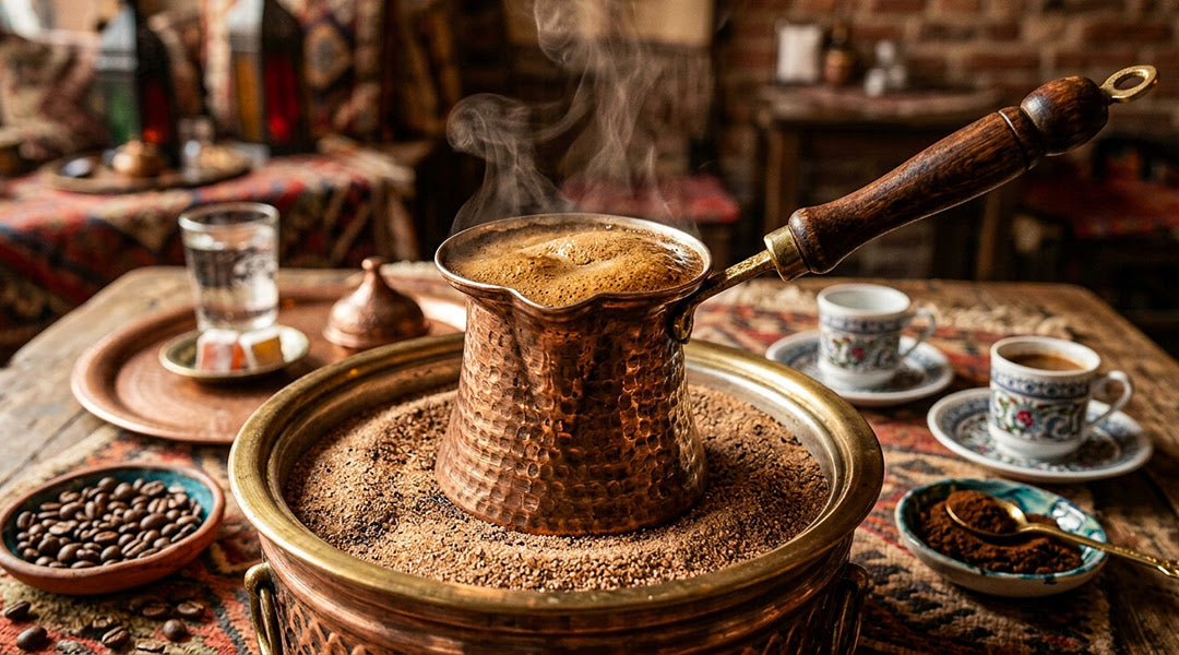 The Turkish Cezve Tradition - Coffee Preparation, History, And Tasting