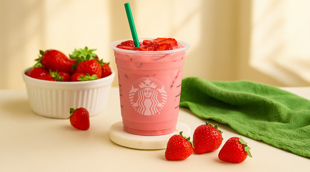 How Much Caffeine Is in a Starbucks Pink Drink?