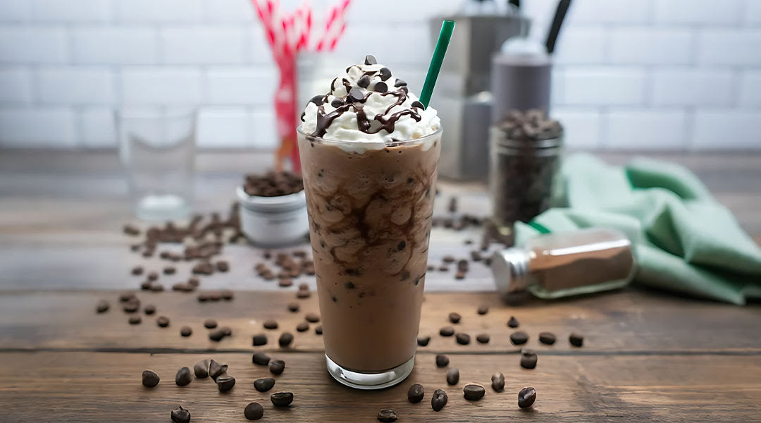 Starbucks Copycat Java Chip Frappuccino: DIY Homemade Recipe ...