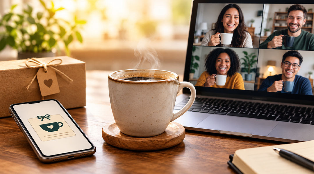 Digital Coffee Kindness - How Sending A Virtual Coffee Can Strengthen Relationships