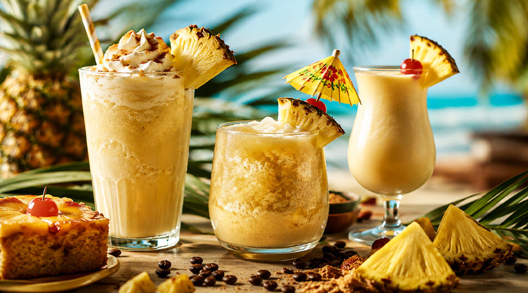 It’s Time For Some Frozen Drink Fun - 3 Chilly Pineapple Upside-Down Cake Coffee Recipes You’ll Want To Enjoy On Repeat