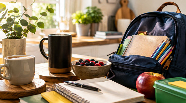 Back To School Morning Routine Must-Haves For Parents - Fueling Focus, Cognitive Health, And Sustained Energy