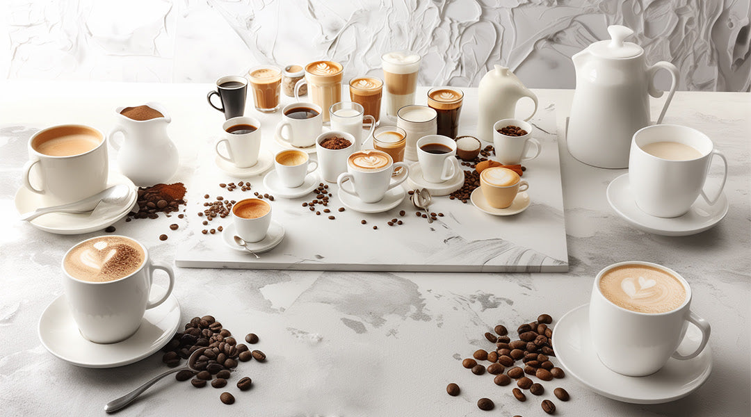 Exploring the Standard Sizes of Coffee Cups: From Espresso to Lattes
