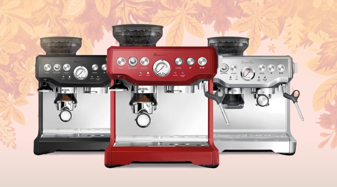 Breville barista express espresso machine review best sale